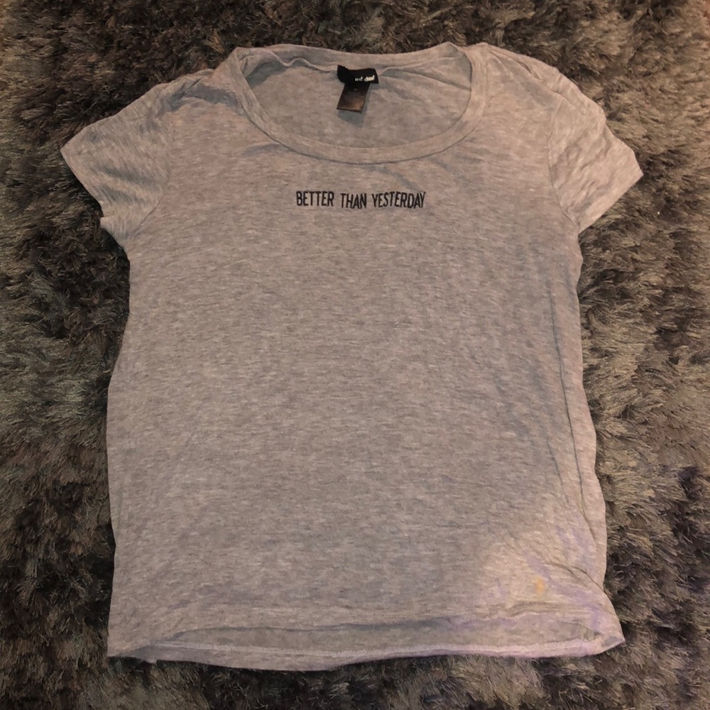 Comfy gray tshirt
